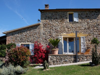 Holiday house Modern Rustic Dream View Maremma - Outdoor photo 3