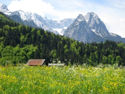 Holiday apartment Alpspitz-Panorama - Environment photo 17