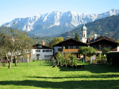 Holiday apartment Alpspitz-Panorama - Environment photo 19