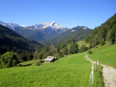 Holiday apartment Alpspitz-Panorama - Environment photo 21