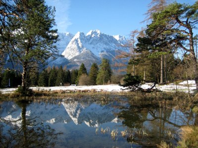 Holiday apartment Alpspitz-Panorama - Environment photo 26