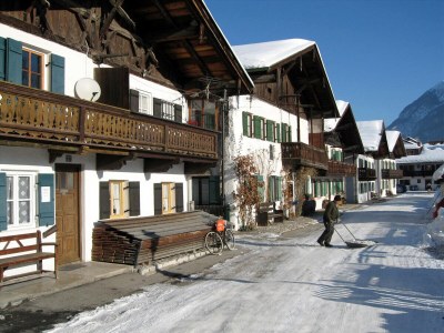 Holiday apartment Alpspitz-Panorama - Environment photo 28