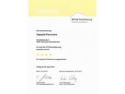 Holiday apartment Alpspitz-Panorama - Document photo 31