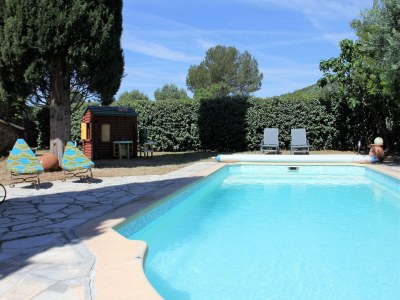 Villa Private Pool in Provence - Outdoor photo 12
