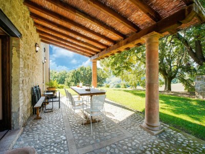 Villa Villa in Orvieto with Infinity Pool & Views - Outdoor photo 3
