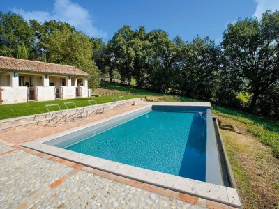 Villa Villa in Orvieto with Infinity Pool & Views - Outdoor photo 4