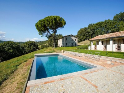 Villa Villa in Orvieto with Infinity Pool & Views - Outdoor photo 8