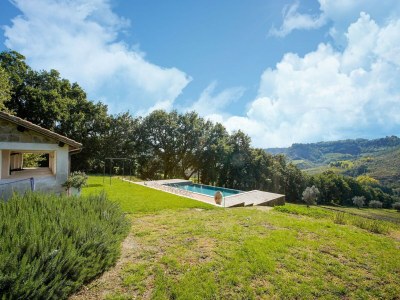 Villa Villa in Orvieto with Infinity Pool & Views - Outdoor photo 10