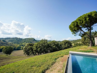 Villa Villa in Orvieto with Infinity Pool & Views - Outdoor photo 14