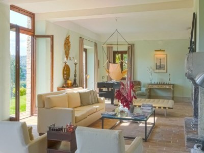 Villa Villa in Orvieto with Infinity Pool & Views - Features photo 16