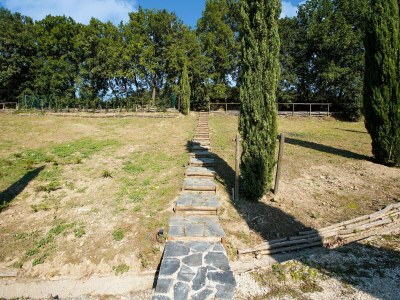 Villa Villa in Orvieto with Infinity Pool & Views - Environment photo 32