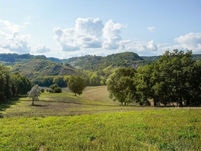 Villa Villa in Orvieto with Infinity Pool & Views - Environment photo 33