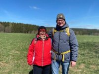 Helga und Tobias Pfauch