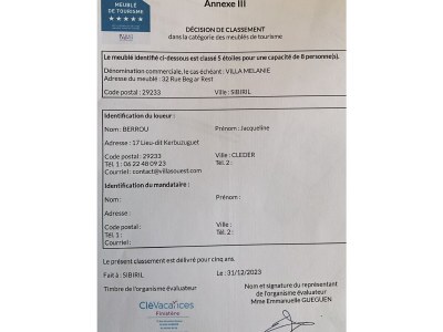 Holiday house Villa Melanie - Document photo 41