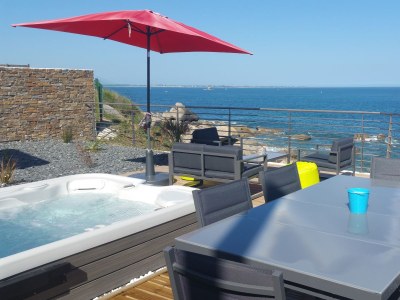 Holiday house Maison de l'Océan in PLOUESCAT - Holiday house