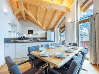 Chalet Chalet in Neukirchen near Ski Slopes - Features photo 16