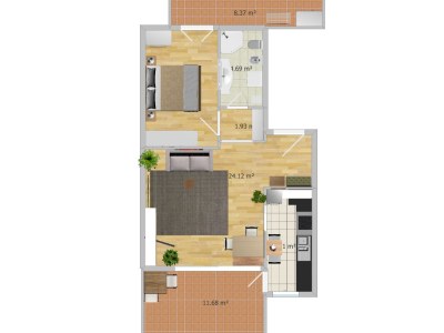 Apartment Appartment Trojer - Document photo 21