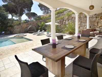 Villa Villa in Sainte-Maxime mit Privatpool - Outdoor photo 9