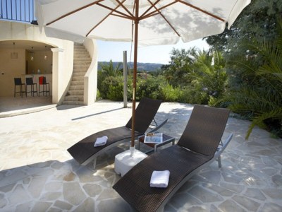 Villa Villa in Sainte-Maxime mit Privatpool - Outdoor photo 10