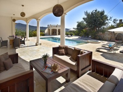 Villa Villa in Sainte-Maxime mit Privatpool - Outdoor photo 11