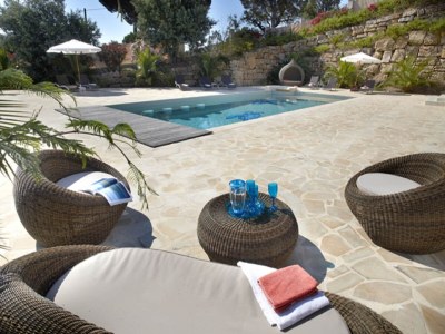 Villa Villa in Sainte-Maxime mit Privatpool - Outdoor photo 14