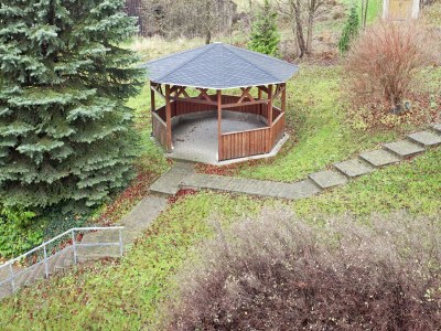 Villa Sonnige Flucht in Borstendorf - Outdoor photo 6