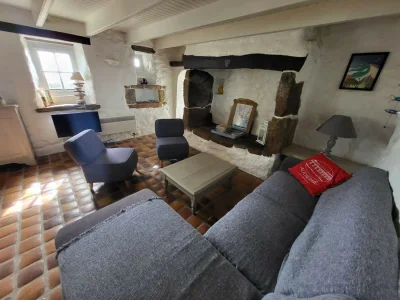 Holiday house 481-Fisherman's cottage, 180° sea view, near beaches. - Features photo 13