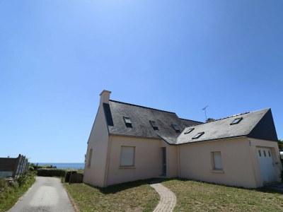 Holiday house 605-VIlla ocean. The Atlantic at the end of the garden - Outdoor photo 4