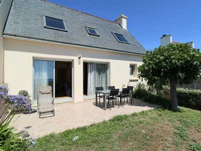 Holiday house 605-VIlla ocean. The Atlantic at the end of the garden - Outdoor photo 6