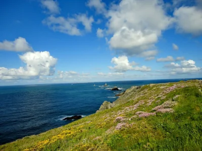Holiday house 605-VIlla ocean. The Atlantic at the end of the garden - Environment photo 19