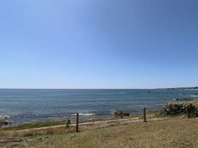 Holiday house 605-VIlla ocean. The Atlantic at the end of the garden - Environment photo 23
