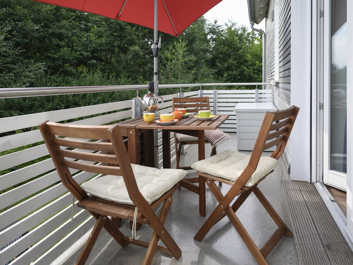 Holiday apartment Maisonette Abendrot am Plauer See - Outdoor photo 3