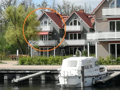 Holiday apartment Maisonette Abendrot am Plauer See in Plau am See - Holiday apartment