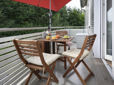 Holiday apartment Maisonette Abendrot am Plauer See - Outdoor photo 3