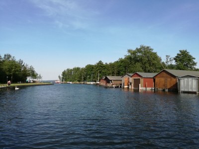 Holiday apartment Maisonette Abendrot am Plauer See - Environment photo 33