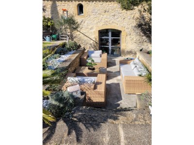 Holiday house Le Petit Mas - Outdoor photo 9