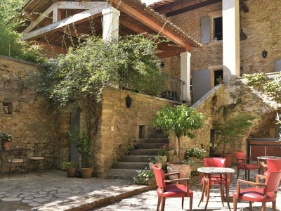 Holiday house Landhaus Mas d'Auzigue - Outdoor photo 7