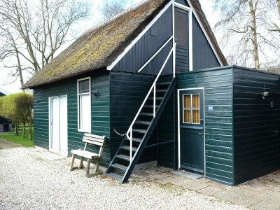 Holiday house Cottage in Dwarsgracht near Giethoorn - Holiday house
