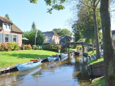 Holiday house Cottage in Dwarsgracht near Giethoorn - Environment photo 32