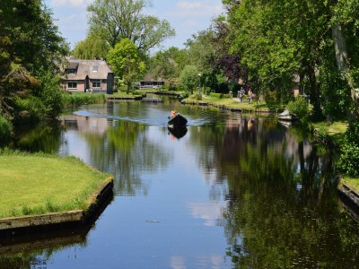 Holiday house Cottage in Dwarsgracht near Giethoorn - Environment photo 33