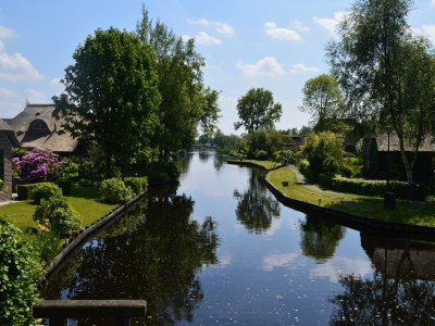 Holiday house Cottage in Dwarsgracht near Giethoorn - Environment photo 36