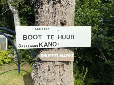 Holiday house Cottage in Dwarsgracht near Giethoorn - Outdoor photo 40