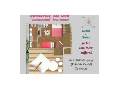 Holiday apartment La Rosa dei Venti*** Holiday Apartments - Document photo 33