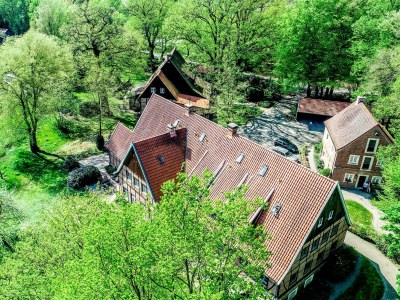 Holiday apartment Country house Hohenfeld Münster - Outdoor photo 2