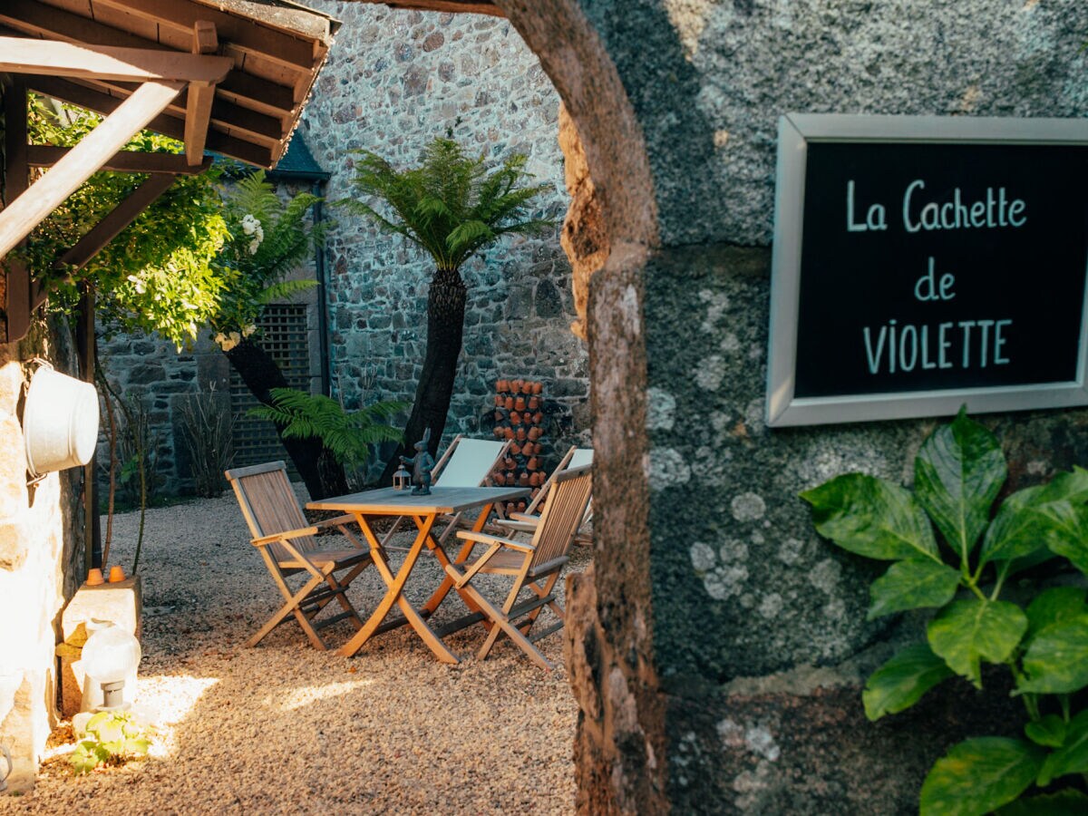 Holiday house La cachette de Violette