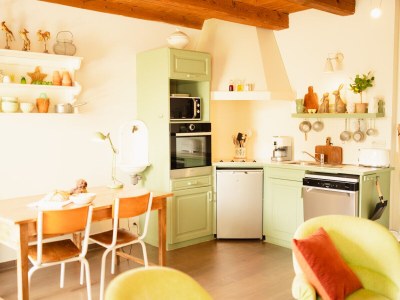 Apartment Holiday apartment Le nid de Léonie - Features photo 23