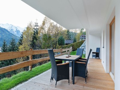 Apartment Chalet in Wald nahe Skipisten - Outdoor photo 10