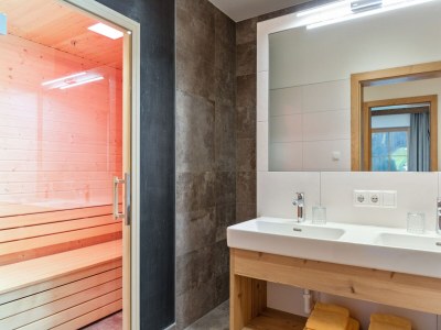 Apartment Chalet in Wald nahe Skipisten - Outdoor photo 30