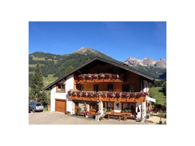 Holiday apartment Otto Fritz Guesthouse: Apartment No. 3 in Mittelberg - Holiday apartment