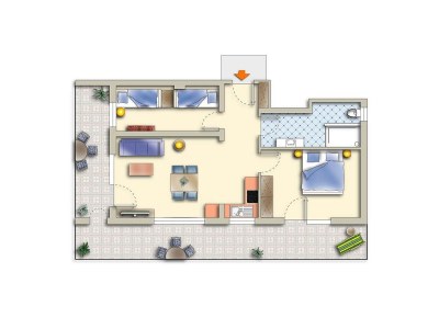 Holiday apartment Otto Fritz Guesthouse: Apartment No. 3 - Document photo 18